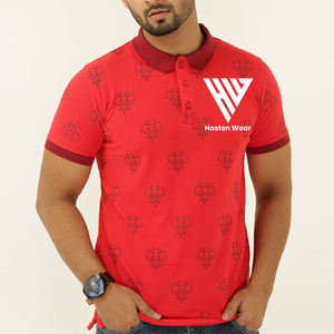 Camisetas Polo Cortas Ligeras, Elásticas y de Buena Calidad a un Precio Razonable, Crea tu Propio Diseño, Impresión Personalizada - Product Image 1