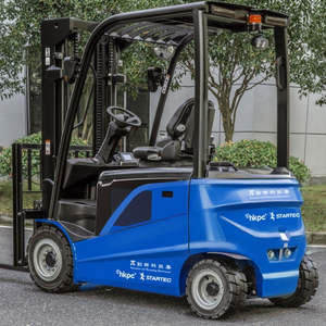 Chariot élévateur à fourche hydraulique manuel 1 TONNE, 1,5 TONNE, 2 TONNES, 1,6 M, 2,5 M, 3 M, 4,5 M, chariot élévateur à fourche entièrement électrique - Product Image 5