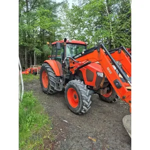 2019 pour tracteur M6S-111SDSCC Kubota tracteur agricole à roues de marche neuf avec puissance nominale 20-180HP pour les industries de vente au détail - Product Image 1