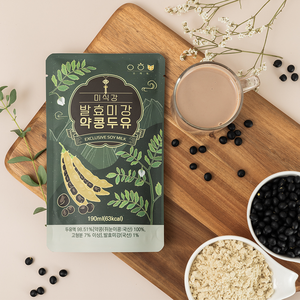 [JOCHEBED] Soybean Milk Korean Soy Milk Plant Based Drink Non Dairy Beverage <b>Protein</b> Drink Vegan Milk Alternative Healthy Drink - Product Image 3