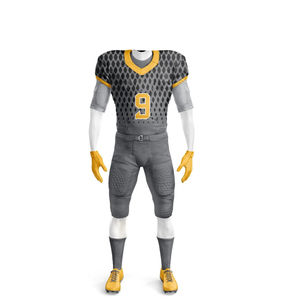 Uniforme de fútbol americano ligero y transpirable para deportes de equipo, ropa deportiva profesional para competición, uniforme de fútbol americano - Product Image 1