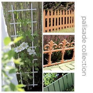 Escalera para plantas trepadoras DRAB, dimensiones (mm) 183x500, color Blanco - Product Image 2