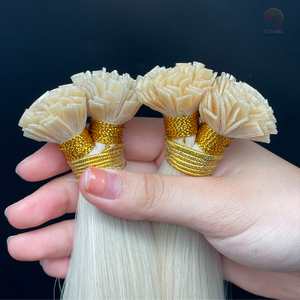Cuticules alignées cheveux vierges vietnamiens cheveux naturels raides double pointe plate standard extension de cheveux humains qualité supérieure - Product Image 6
