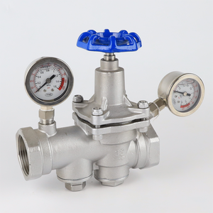 Vanne <span class=keywords><strong>de</strong></span> réduction <span class=keywords><strong>de</strong></span> <span class=keywords><strong>pression</strong></span> à membrane en acier inoxydable WCB CF8 SS304 DN15 avec structure <span class=keywords><strong>de</strong></span> contrôle <span class=keywords><strong>de</strong></span> filtre pour milieu aqueux - Product Image 2