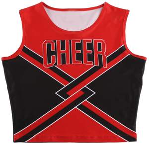 Personnalisez votre propre conception Uniformes de performance Uniformes de pom-pom girl les plus vendus - Product Image 5