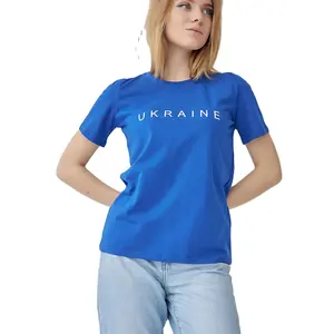 Unschlagbare Qualität Männer Frauen gedruckt T-Shirt Baumwolle Kurzarm Sommerkleid ung O Hals täglich tragen