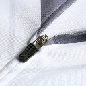 Vêtements de sport décontractés dernière conception en gros Ensemble de sport unisexe Sweat à capuche zippé Survêtement personnalisé solide écologique - Product Image 4