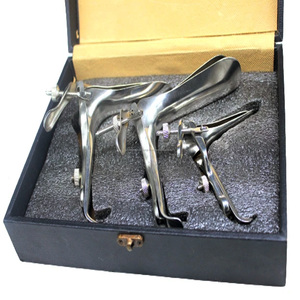 Juego de espéculos vaginales quirúrgicos de precisión mundial, tipo Cusco, de acero inoxidable, kit quirúrgico manual para ginecología, hospital/clínica, CE - Product Image 6