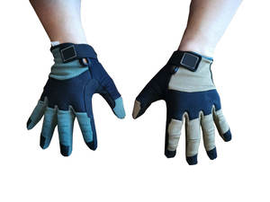 Gants tactiques d'entraînement complet des doigts Gants de chasse de tir personnalisés Gants de vente en gros en cuir antidérapants de haute qualité - Product Image 2