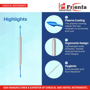 Elevador Perióstico Buser, Elevador Molt 9, Elevadores de Raíz, Elevadores de Extracción - Product Image 4