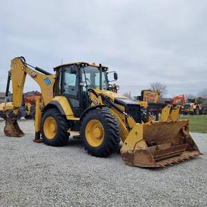 Chargeuse-pelleteuse neuve de qualité supérieure CAT416/420F/430 4x4, 20 tonnes, moteur diesel haute performance Renault, garantie 2 ans - Product Image 5