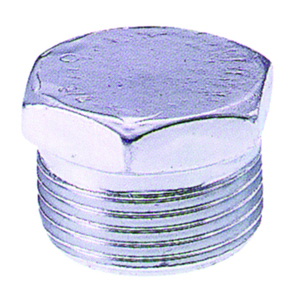 Tappo esagonale maschio in acciaio zincato Figura 292 Mis. 3/4 - Product Image 1