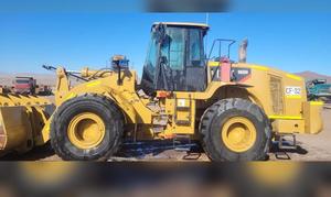 รถตักล้อยางมือสอง CAT 966H ความจุบรรทุก 6 ตัน 195 กิโลวัตต์ พร้อมเครื่องยนต์และปั๊มไฮดรอลิก TCM ขาย - Product Image 6