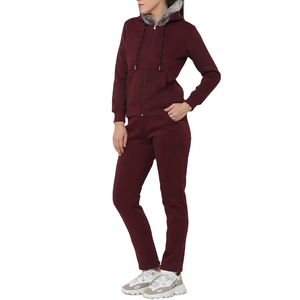 Chándales Casuales Transpirables de Color Sólido de Alta Calidad para Mujer con Capucha para Invierno - Nueva Llegada - Product Image 3