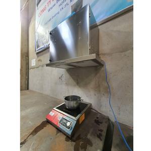 700x350x500 Hotte de nettoyage de cuisine électrique à domicile 300W Puissance Ions négatifs Garantie 1 an Tension supérieure Nouvelles machines de cuisine - Product Image 4