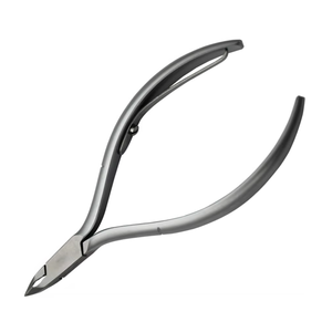 Cortacutículas de Acero Inoxidable de Precisión, Herramienta Profesional para Manicura y Pedicura, Cuidado de Uñas para Uso en Casa y Salón, Duradero - Product Image 1