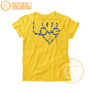 Camiseta de Algodón de Alta Calidad, Informal, para Mujer, Personalizada con el Logotipo de Sigma Gamma Rho, Transpirable, Ecológica y Antipilling - Product Image 2