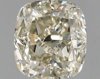 Diamante natural de corte cojín certificado de 1.00 CT, claridad VVS, forma elegante de 5.50 x 5.00 MM, color R/S (LC) suelto para fabricación de joyas