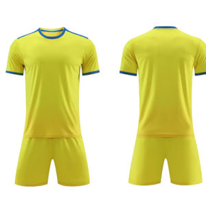 Camiseta de Fútbol de Alta Calidad al por Mayor, Ropa Deportiva Atlética Transpirable, Ligera y Duradera, Uniforme de Equipo - Product Image 3