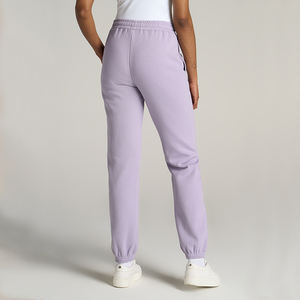 Pantalones Deportivos de Invierno para Mujer, Elegantes, Cómodos, Elásticos, de Cintura Alta, Transpirables, Suaves, 100% Algodón, para Uso Diario Informal - Product Image 3