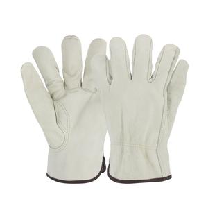 Gants de conducteur en cuir de vachette Gants de travail de sécurité de construction industrielle durables pour les conducteurs et les travailleurs à usage général - Product Image 2