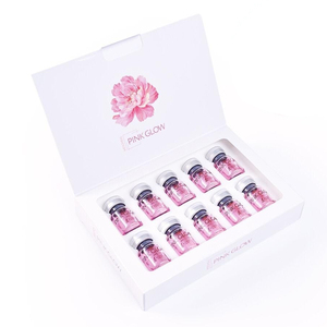 Booster Avanzato per la Cura della Pelle Sbiancante Coreano, per Professionisti della Cosmetologia, <span class=keywords><strong>Koru</strong></span> Pharma Mesoheal Pink Glow - Product Image 2