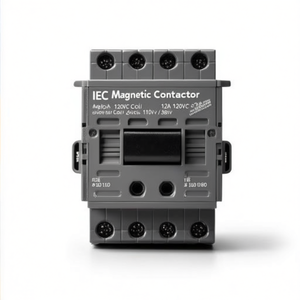 คอนแทคเตอร์แม่เหล็ก IEC 3 โพล 12A 120VAC คอยล์ 110V/380V - Product Image 2