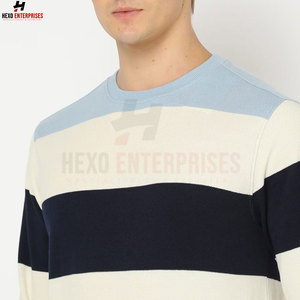 Offre Spéciale hommes sweats haute qualité 100% coton Logo personnalisé couleur unie 6XL taille pour l'hiver - Product Image 5