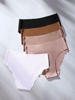 Tangas de bikini de punto de algodón y elastano de tiro medio para mujer, con lazo, transpirables, ecológicas, de secado rápido, para uso diario, OEM/ODM, Bangladesh