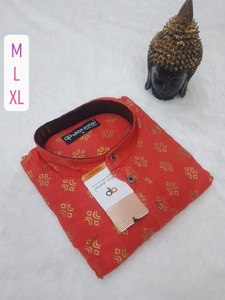 ผ้าคอตตอน100% สั้นสำหรับผู้ชายผ้าคอตตอนสไตล์แฟนซีส่งออก - Product Image 4
