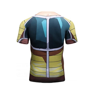 OEM MMA Rash Guard para hombres de manga larga de compresión de ajuste de protección UPF de secado rápido transpirable 100% poliéster ropa deportiva de fábrica - Product Image 2