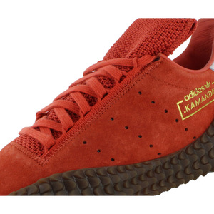 Chaussures de marche Kamanda 01 pour hommes en ambre brut/métal doré/blanc cristal |   100% authentique, fabriqué en Chine - Product Image 1