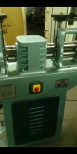 Máquina Laminadora de Joyería de Doble Cabezal de Grado Certificado para Producción de Joyería de Acero Suave - Product Image 2