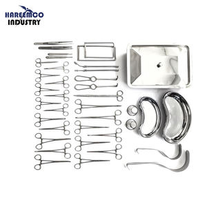 Custom Brand 38 Pcs Manual Stainless Steel Appendectomy Hernia Set General Surgery <b>Medical</b> Instruments High Quality Re-usable - Product Image 1