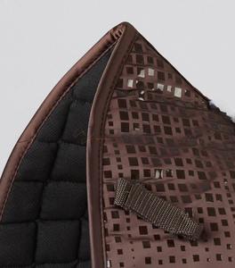 Manta de Silla de Montar Inglesa Acolchada y Transpirable de Algodón, Cómoda, de Alta Calidad, Resistente y Duradera para Montar a Caballo - Product Image 3