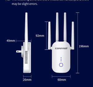 Repetidor Inalámbrico de Largo Alcance CF-WR758AC 1200Mbps 5G Wireless-AC, Extensor de Wifi para el Hogar, Amplificador de Red Individual - Product Image 6