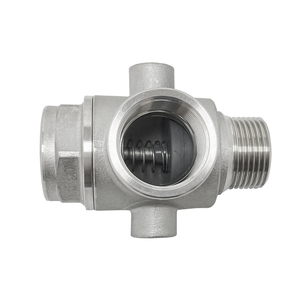Nouvelle mini-vanne de refoulement 1\" x 1\" Pompe SUS304 FNPT/NPT Marque Pucheng Origine TW - Product Image 4