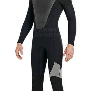 <b>Men's</b> Comfort Style 100% Polyester Wet Suit Long Sleeve with Breathable & Comfortable Design Solid Color-Sustainable <b>Wetsuit</b> - Product Image 6