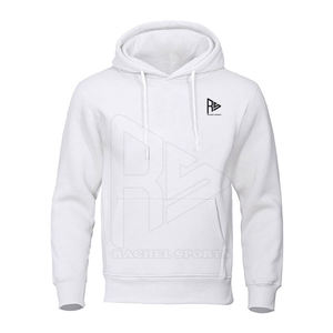 Sudaderas con cremallera de invierno de alta calidad para hombres: colores personalizados y logotipo polar algodón/poliéster transpirable ropa de calle de gran tamaño - Product Image 1