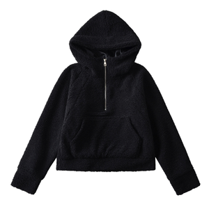 Sweat-shirt à capuche oversize confortable pour homme et femme, streetwear d'hiver, personnalisable, doublure en polaire numérique, ajustable - Product Image 3