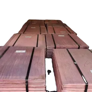 Cátodo de Cobre de Alta Pureza 99.99%, Lámina de Cobre Electrolítico con Servicio de Corte a la Venta - Product Image 2