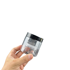 ขวดโหลพลาสติก PET ทรงกลมสำหรับเก็บอาหารพิมพ์โลโก้แบบกำหนดเองสำหรับถั่วแห้งและเมล็ดพืชจากโรงงานเวียดนาม - Product Image 6