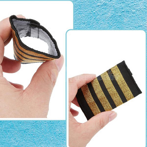 Épaulettes légères et confortables pour vêtements de travail, épaulettes au design poli - Product Image 2