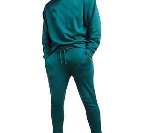 Conjunto Deportivo Casual para Hombre con Bloques de Color, Cárdigan Abierto y Sudadera con Capucha, Estilo Nuevo de Otoño Invierno, Moda Masculina Transfronteriza - Product Image 5