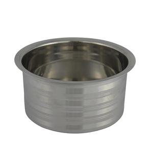 Fancy Metal Cooking Pot Best Quality Latest Arrival Fancy Food Pot Top Selling Round Shape Kitchen Ware Metal Cooking pot - Product Image 4