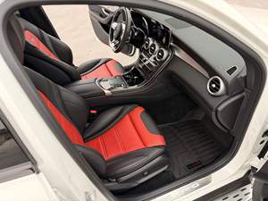 (H&S) รถยนต์เมอร์เซเดส-เบนซ์ AMG GLC 63 ปี 2021 มือสอง สภาพดี รถ SUV สะอาด - Product Image 2