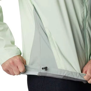 Veste de pluie légère pour l'extérieur, conçue avec un tissu imperméable et coupe-vent, séchage rapide, confort et respirabilité, vestes pour hommes - Product Image 6