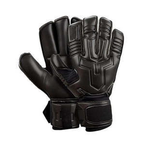 Gants de gardien de but en latex respirant de haute qualité pour adolescents Gants de football de football avec logo personnalisé - Product Image 6