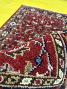 Handmade Len Tufted Kinh Doanh Thảm Hoa Thiết Kế In Mô Hình Tay Thắt Nút Đồng Bằng Phong Cách Khu Vực Thảm & Bộ - Product Image 5