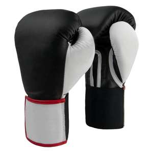 Guantes de Kick Boxing tailandeses para jóvenes Material de cuero Guantes de entrenamiento de espuma de esponja para niños - Product Image 3